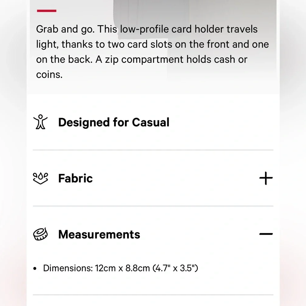 🆕 Lululemon True Identity Card Case - Picture 11 of 12
